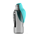 Borraccia Portatile per Cani 800ml Antiperdita Ciotola Pieghevole