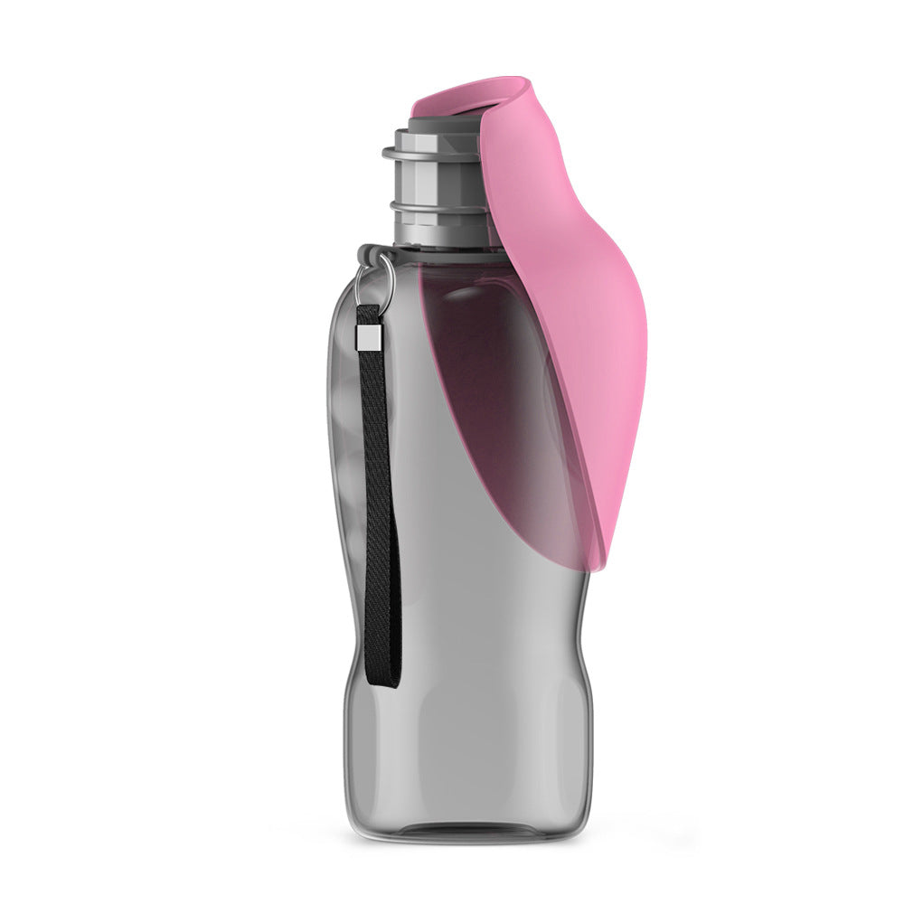 Borraccia Portatile per Cani 800ml Antiperdita Ciotola Pieghevole