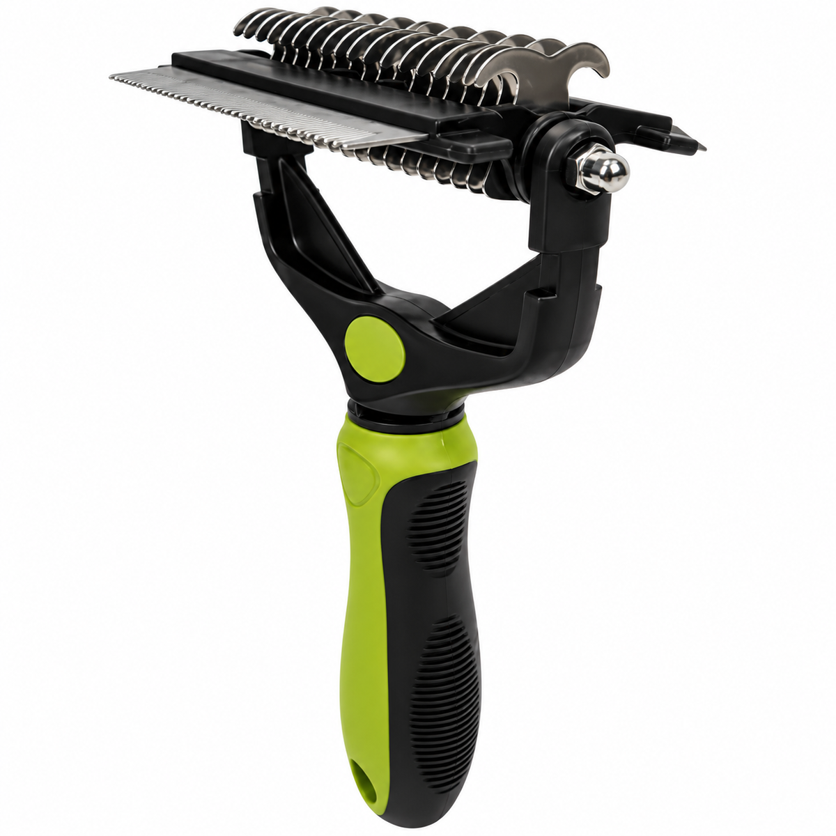 Rastrello 3 in 1 per Cani e Gatti contro Nodi e Sottopelo